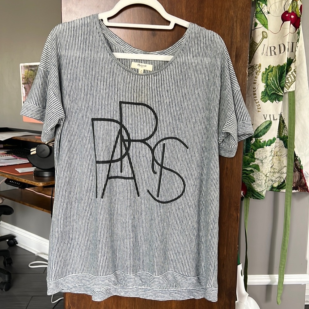 Paris graphic T-shirt by Madewell